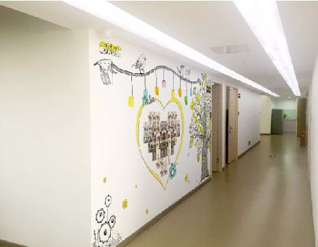 普安公司文化墙