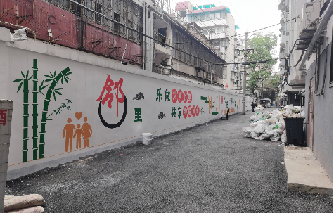 普安在地面做彩绘如何能更持久？