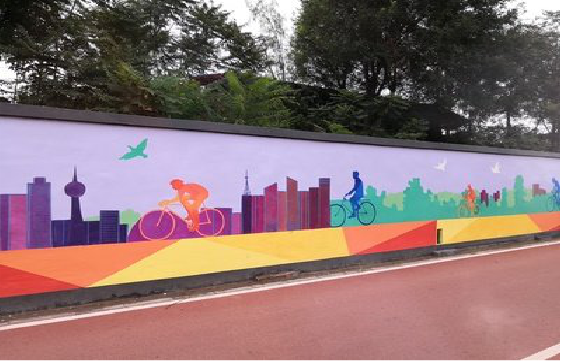 普安墙体彩绘-围墙