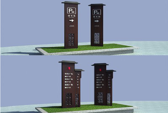 普安景区标识标牌如何制作？