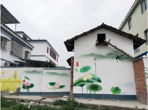 普安室外墙绘-从选材到保养。