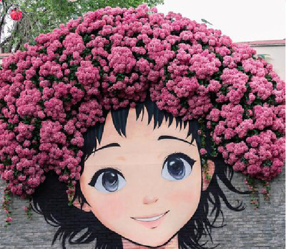 普安墙体彩绘-网红墙打卡