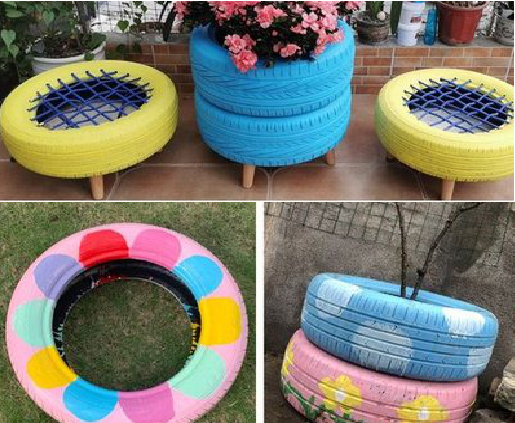 普安墙体彩绘-变废为宝