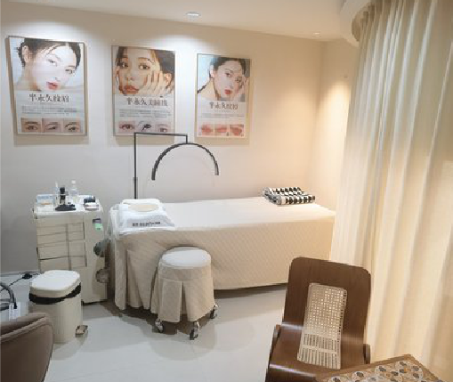 普安美容店装修小技巧