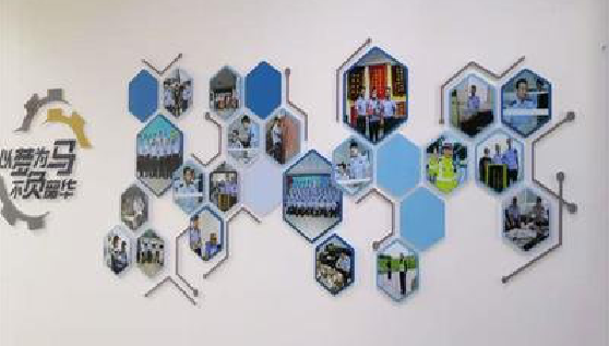 普安文化墙最常见的做法。