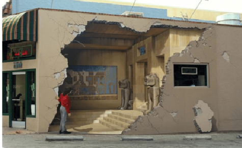 普安判断手绘墙好坏的标准。