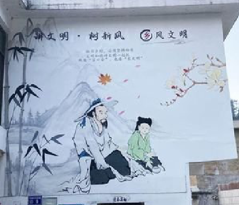 普安分享几个墙绘保养知识。