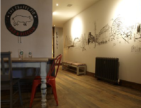 普安教你判断手绘墙质量的好坏。