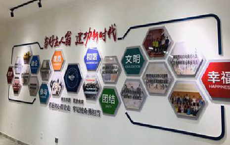 普安文化墙常用的生产材料有哪些？